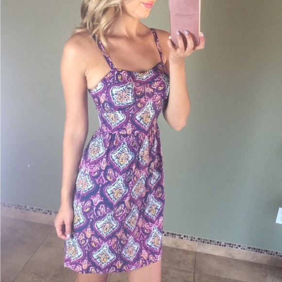 Paisley J. Crew dress. - Picture 1 of 6